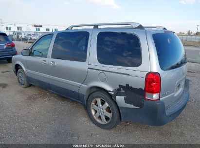 2006 SATURN RELAY 3 Silver  Gasoline 5GZDV23L06D169424 photo #4