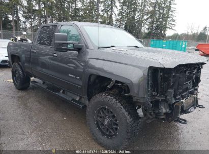 2016 CHEVROLET SILVERADO 3500HD LT Gray  Diesel 1GC4KZC80GF248466 photo #1