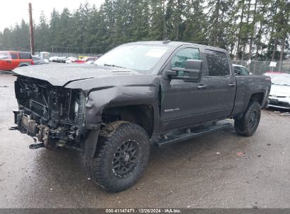 2016 CHEVROLET SILVERADO 3500HD LT Gray  Diesel 1GC4KZC80GF248466 photo #3