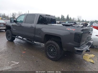 2016 CHEVROLET SILVERADO 3500HD LT Gray  Diesel 1GC4KZC80GF248466 photo #4