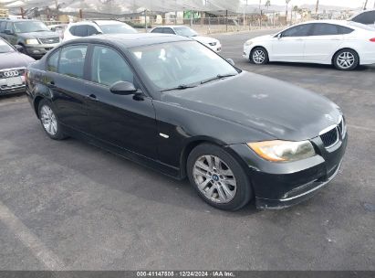 2006 BMW 325I Black  Gasoline WBAVB13586PT04249 photo #1