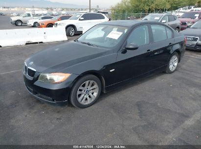 2006 BMW 325I Black  Gasoline WBAVB13586PT04249 photo #3