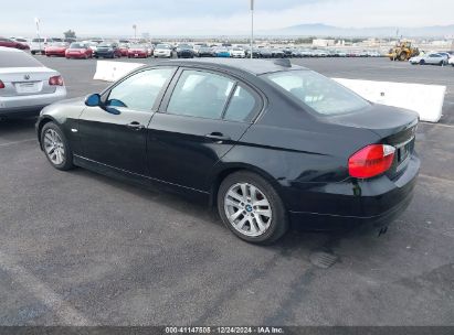 2006 BMW 325I Black  Gasoline WBAVB13586PT04249 photo #4