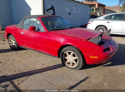 1992 MAZDA MX-5 MIATA Red  Gasoline JM1NA3516N1304215 photo #1