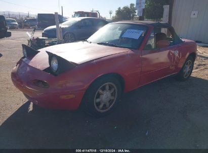 1992 MAZDA MX-5 MIATA Red  Gasoline JM1NA3516N1304215 photo #3