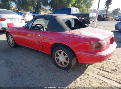 1992 MAZDA MX-5 MIATA Red  Gasoline JM1NA3516N1304215 photo #4