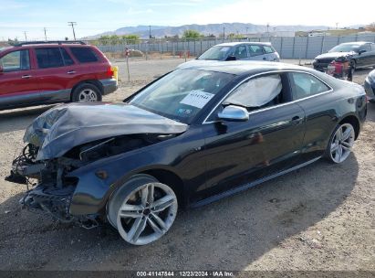 2010 AUDI S5 4.2 PREMIUM PLUS Black  Gasoline WAUVVAFR9AA024793 photo #3