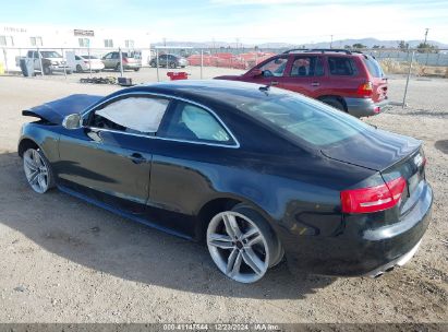 2010 AUDI S5 4.2 PREMIUM PLUS Black  Gasoline WAUVVAFR9AA024793 photo #4