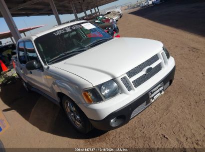 2005 FORD EXPLORER SPORT TRAC ADRENALIN/XLS/XLT White  Flexible Fuel 1FMZU67K45UA42978 photo #1