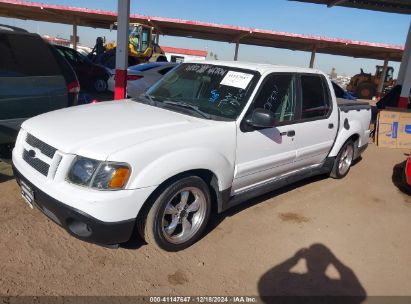 2005 FORD EXPLORER SPORT TRAC ADRENALIN/XLS/XLT White  Flexible Fuel 1FMZU67K45UA42978 photo #3