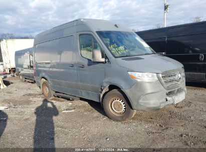 2019 MERCEDES-BENZ SPRINTER 2500 HIGH ROOF V6/STANDARD ROOF V6 Blue  Diesel WD4PF0CD7KP091487 photo #1