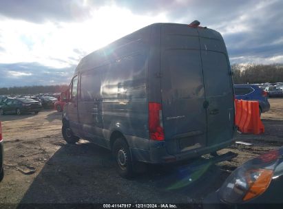 2019 MERCEDES-BENZ SPRINTER 2500 HIGH ROOF V6/STANDARD ROOF V6 Blue  Diesel WD4PF0CD7KP091487 photo #4