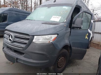 2019 MERCEDES-BENZ SPRINTER 2500 HIGH ROOF V6 Blue  Diesel WD4PF1CD7KP130472 photo #3