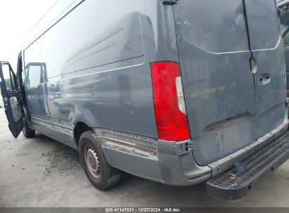 2019 MERCEDES-BENZ SPRINTER 2500 HIGH ROOF V6 Blue  Diesel WD4PF1CD7KP130472 photo #4