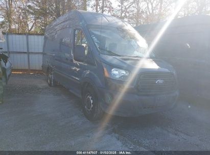 2020 FORD TRANSIT-250 CARGO VAN Blue  Gasoline 1FTBR3X82LKA48118 photo #1