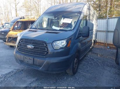 2020 FORD TRANSIT-250 CARGO VAN Blue  Gasoline 1FTBR3X82LKA48118 photo #3