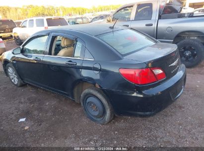 2010 CHRYSLER SEBRING LIMITED Black  Gasoline 1C3CC5FBXAN191784 photo #4