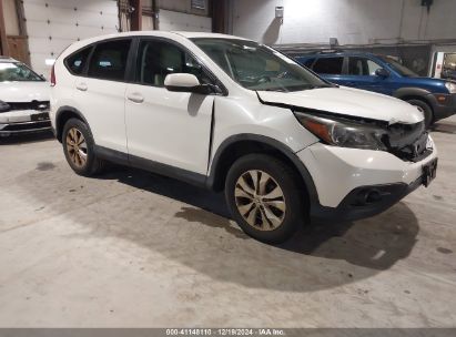 2014 HONDA CR-V EX White  Gasoline 5J6RM4H5XEL062654 photo #1