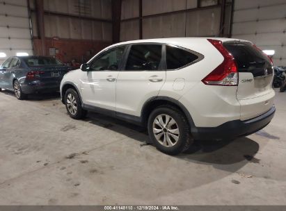 2014 HONDA CR-V EX White  Gasoline 5J6RM4H5XEL062654 photo #4