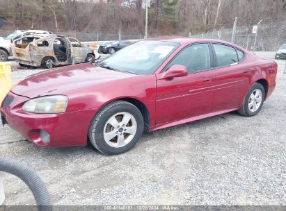 2006 PONTIAC GRAND PRIX Burgundy  Gasoline 2G2WP552561209782 photo #3