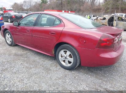 2006 PONTIAC GRAND PRIX Burgundy  Gasoline 2G2WP552561209782 photo #4