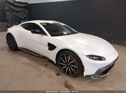 2020 ASTON MARTIN VANTAGE White  Gasoline SCFSMGAW7LGN04437 photo #1