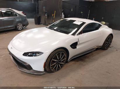 2020 ASTON MARTIN VANTAGE White  Gasoline SCFSMGAW7LGN04437 photo #3