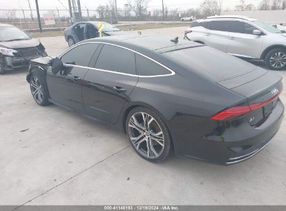 2019 AUDI A7 55 PREMIUM Black  Gasoline WAUV2AF20KN130541 photo #4