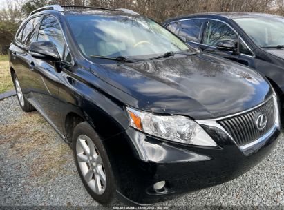 2010 LEXUS RX   Other 2T2ZK1BA8AC032419 photo #1