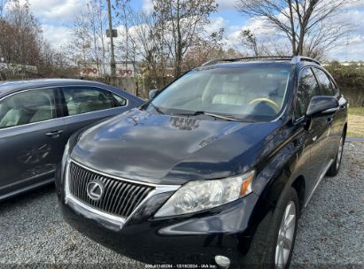 2010 LEXUS RX   Other 2T2ZK1BA8AC032419 photo #3