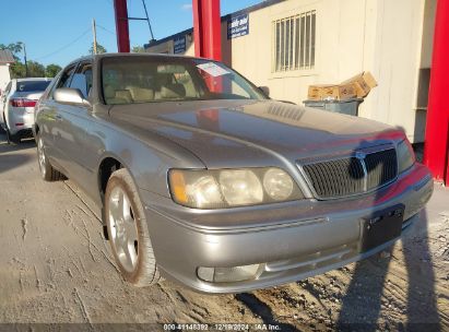 2000 INFINITI Q45 ANNIVERSARY EDITION/TOURING Gray  Gasoline JNKBY31A8YM301628 photo #1