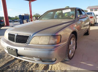 2000 INFINITI Q45 ANNIVERSARY EDITION/TOURING Gray  Gasoline JNKBY31A8YM301628 photo #3