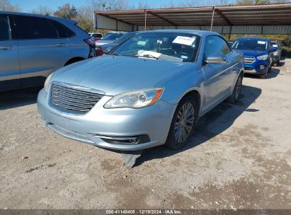 2012 CHRYSLER 200 LIMITED Blue  Flexible Fuel 1C3BCBFG5CN266979 photo #3