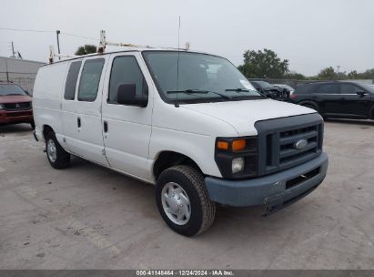 2014 FORD E-150 COMMERCIAL White  Gasoline 1FTNE1EW4EDA27485 photo #1