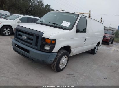 2014 FORD E-150 COMMERCIAL White  Gasoline 1FTNE1EW4EDA27485 photo #3