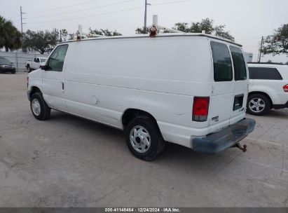 2014 FORD E-150 COMMERCIAL White  Gasoline 1FTNE1EW4EDA27485 photo #4