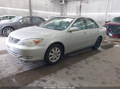 2003 TOYOTA CAMRY XLE V6 Silver  Gasoline 4T1BF30K53U060424 photo #3