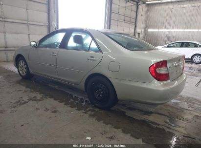 2003 TOYOTA CAMRY XLE V6 Silver  Gasoline 4T1BF30K53U060424 photo #4