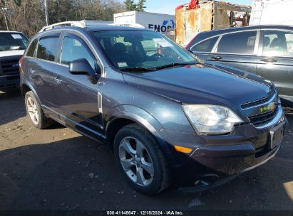 2014 CHEVROLET CAPTIVA SPORT LT Black  Flexible Fuel 3GNAL3EK0ES670047 photo #1