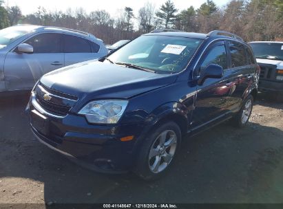 2014 CHEVROLET CAPTIVA SPORT LT Black  Flexible Fuel 3GNAL3EK0ES670047 photo #3