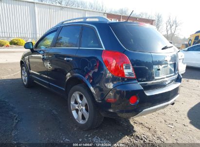 2014 CHEVROLET CAPTIVA SPORT LT Black  Flexible Fuel 3GNAL3EK0ES670047 photo #4