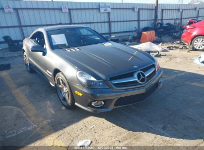 2009 MERCEDES-BENZ SL 550 Gray  Gasoline WDBSK71F19F144440 photo #1