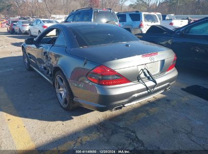 2009 MERCEDES-BENZ SL 550 Gray  Gasoline WDBSK71F19F144440 photo #4