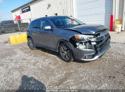 2016 MITSUBISHI OUTLANDER SPORT 2.0 ES Gray  Gasoline JA4AP3AU0GZ061318 photo #1