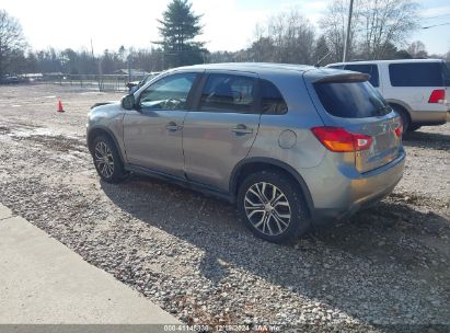 2016 MITSUBISHI OUTLANDER SPORT 2.0 ES Gray  Gasoline JA4AP3AU0GZ061318 photo #4