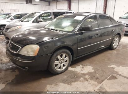 2005 FORD FIVE HUNDRED SEL Black  Gasoline 1FAHP241X5G105288 photo #3