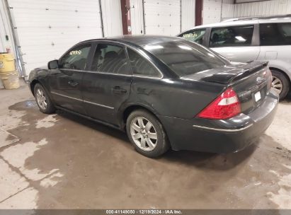 2005 FORD FIVE HUNDRED SEL Black  Gasoline 1FAHP241X5G105288 photo #4