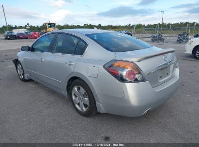 2008 NISSAN ALTIMA 2.5 S Silver  Gasoline 1N4AL21E98C146379 photo #4