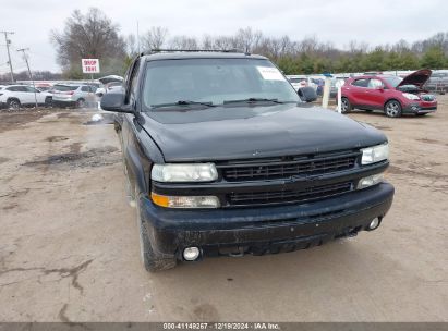 2004 CHEVROLET SUBURBAN 1500 Z71 Black  Gasoline 3GNFK16T24G125036 photo #1