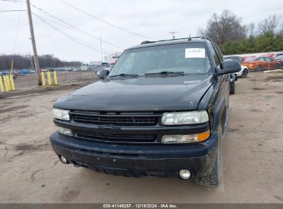 2004 CHEVROLET SUBURBAN 1500 Z71 Black  Gasoline 3GNFK16T24G125036 photo #3